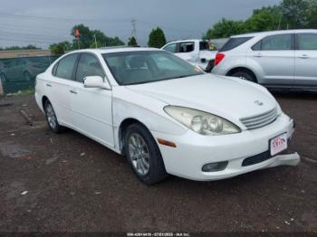  Salvage Lexus Es
