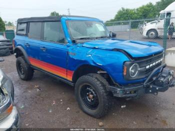  Salvage Ford Bronco