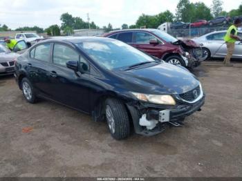  Salvage Honda Civic