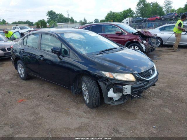  Salvage Honda Civic