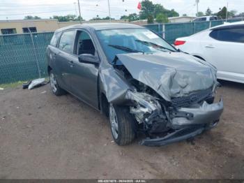  Salvage Toyota Matrix