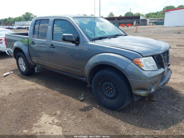  Salvage Nissan Frontier
