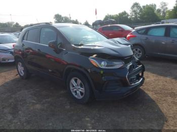  Salvage Chevrolet Trax