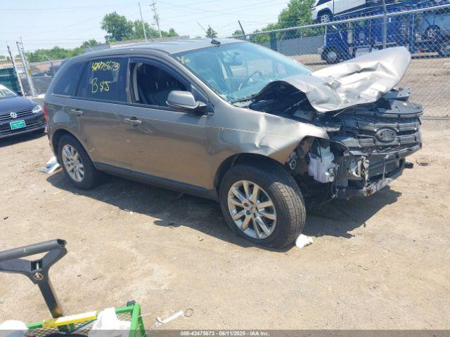  Salvage Ford Edge