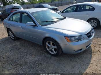  Salvage Hyundai SONATA