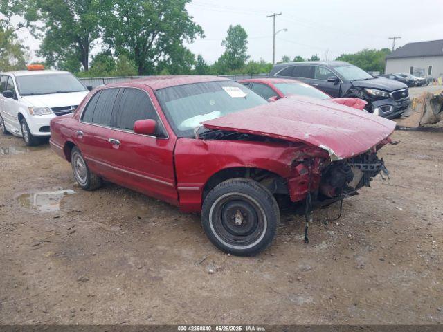  Salvage Mercury Grand Marquis