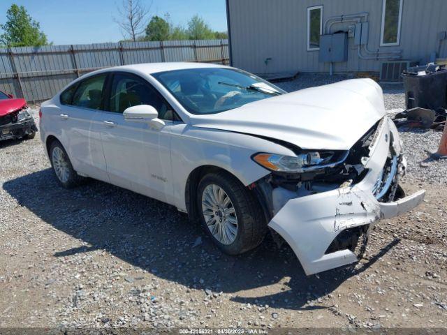  Salvage Ford Fusion