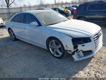  Salvage Audi A8
