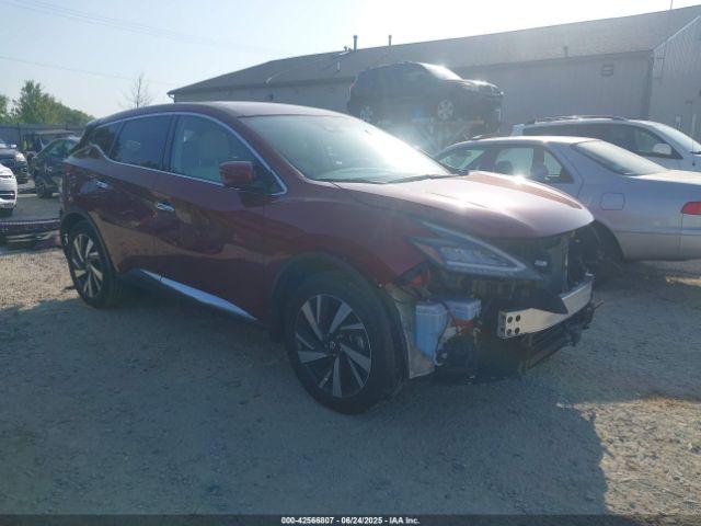  Salvage Nissan Murano