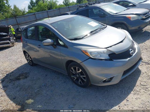  Salvage Nissan Versa