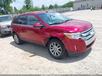  Salvage Ford Edge