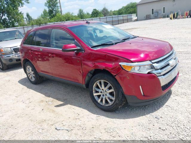  Salvage Ford Edge