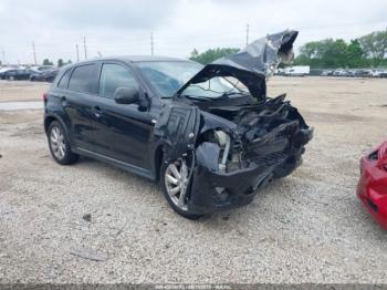  Salvage Mitsubishi Outlander