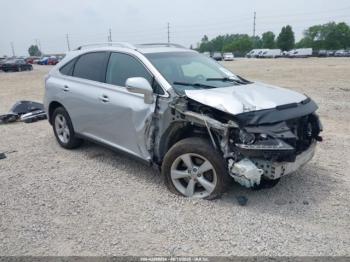  Salvage Lexus RX
