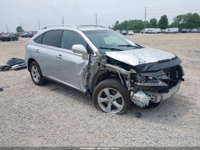  Salvage Lexus RX