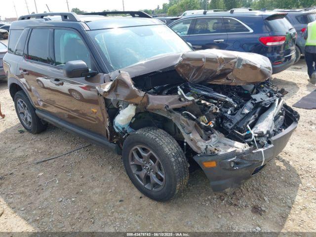  Salvage Ford Bronco