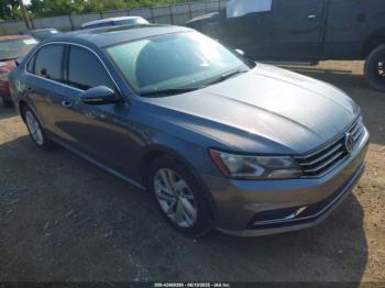  Salvage Volkswagen Passat