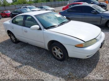  Salvage Oldsmobile Alero