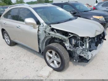  Salvage Lexus RX