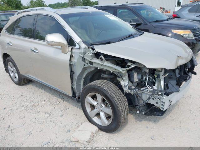  Salvage Lexus RX