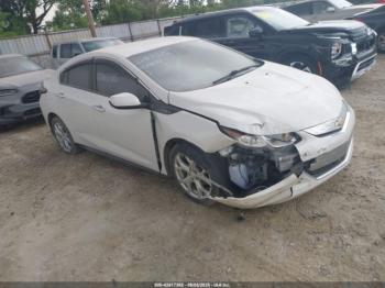  Salvage Chevrolet Volt