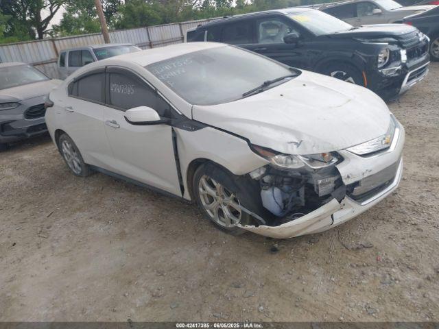  Salvage Chevrolet Volt
