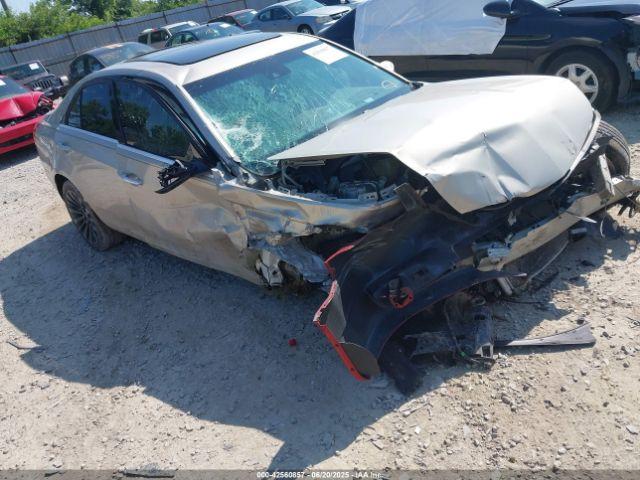  Salvage Cadillac CTS