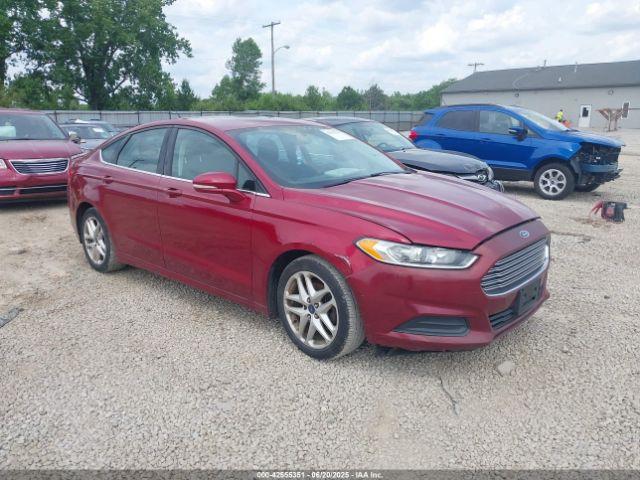  Salvage Ford Fusion