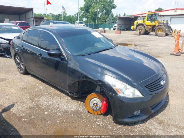  Salvage INFINITI G37x