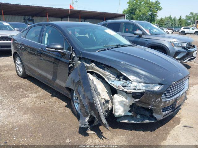  Salvage Ford Fusion