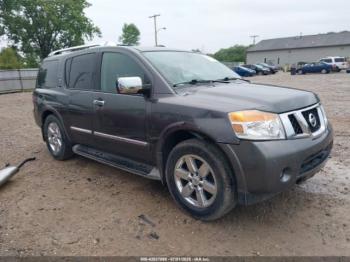  Salvage Nissan Armada