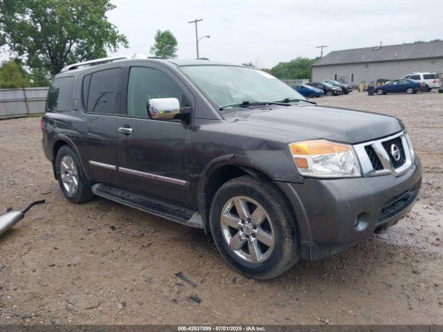  Salvage Nissan Armada