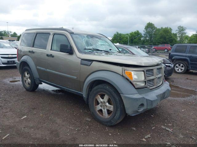  Salvage Dodge Nitro