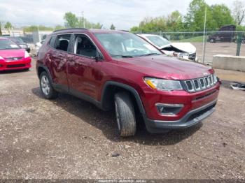  Salvage Jeep Compass