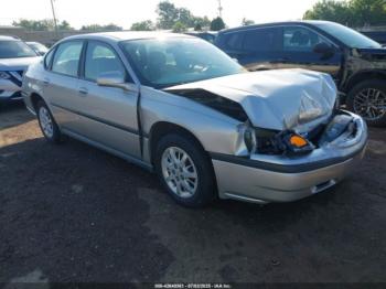  Salvage Chevrolet Impala