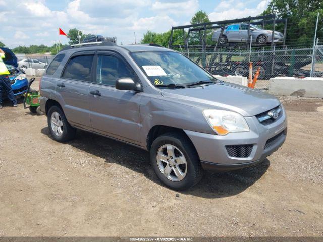 Salvage Kia Sportage