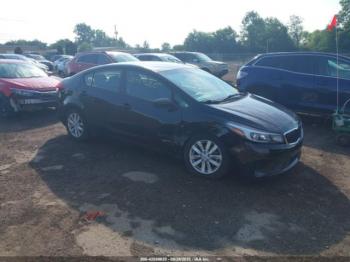  Salvage Kia Forte