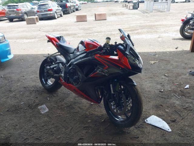  Salvage Suzuki Gsx-r750