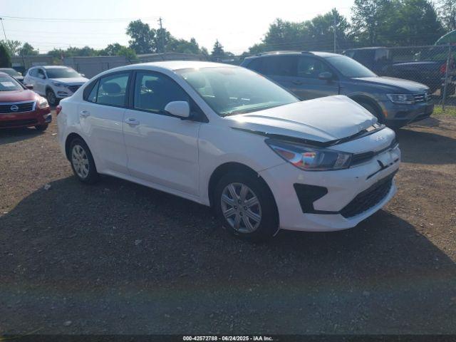  Salvage Kia Rio