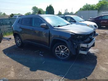  Salvage Jeep Compass