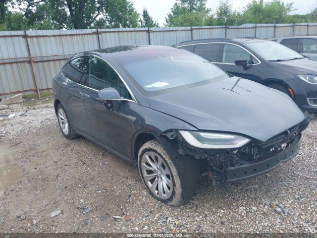  Salvage Tesla Model X