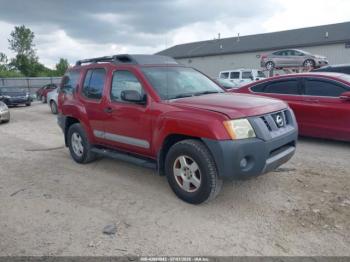  Salvage Nissan Xterra