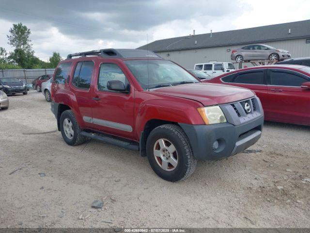  Salvage Nissan Xterra