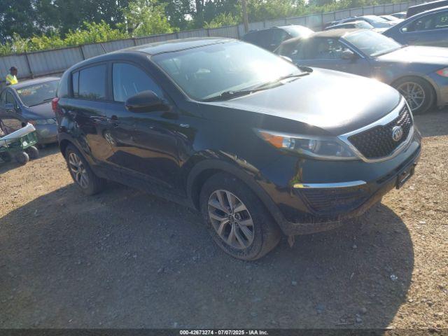  Salvage Kia Sportage