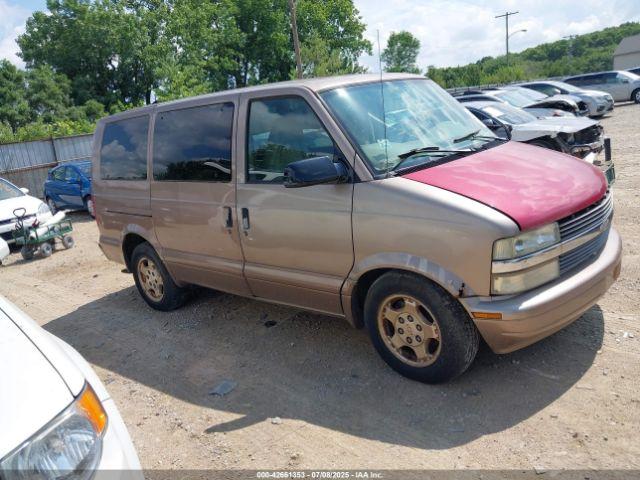  Salvage Chevrolet Astro