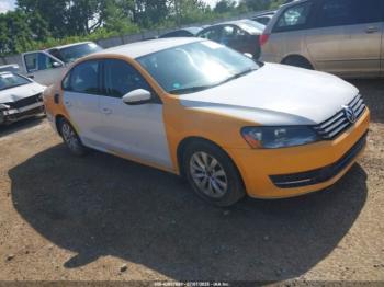  Salvage Volkswagen Passat