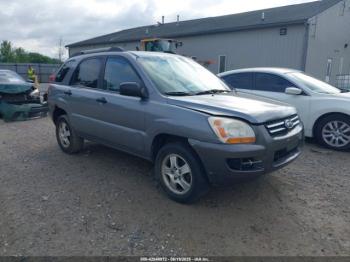  Salvage Kia Sportage
