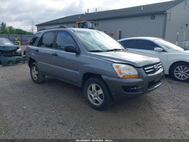  Salvage Kia Sportage