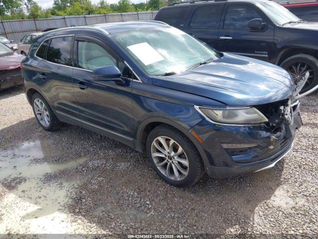  Salvage Lincoln MKC
