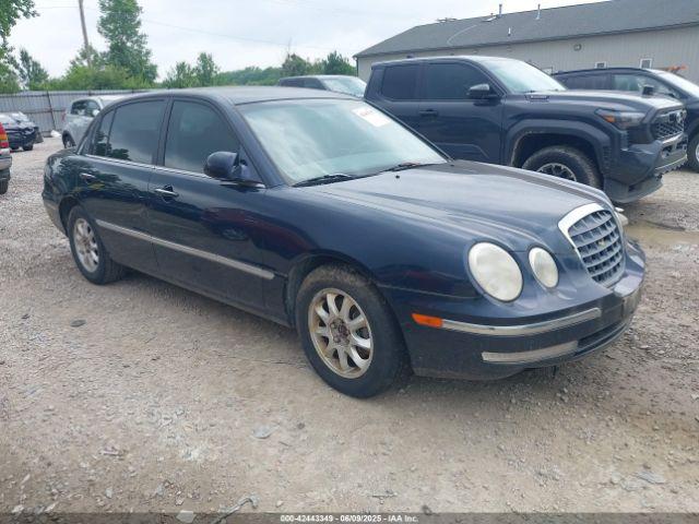  Salvage Kia Amanti